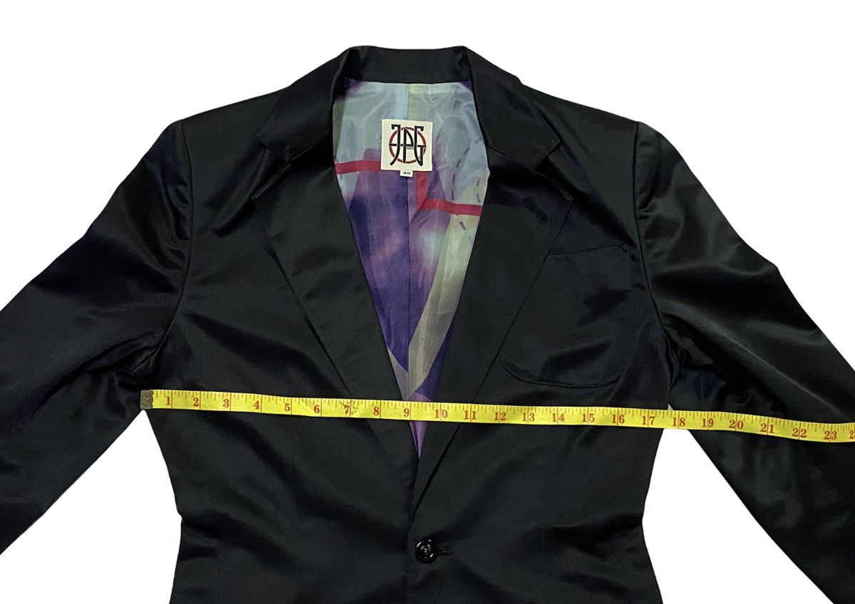 Jean Paul Gaultier Jean Paul Gaultier Lining Printer Jacket (WOMAN) Size 40L - 5 Thumbnail