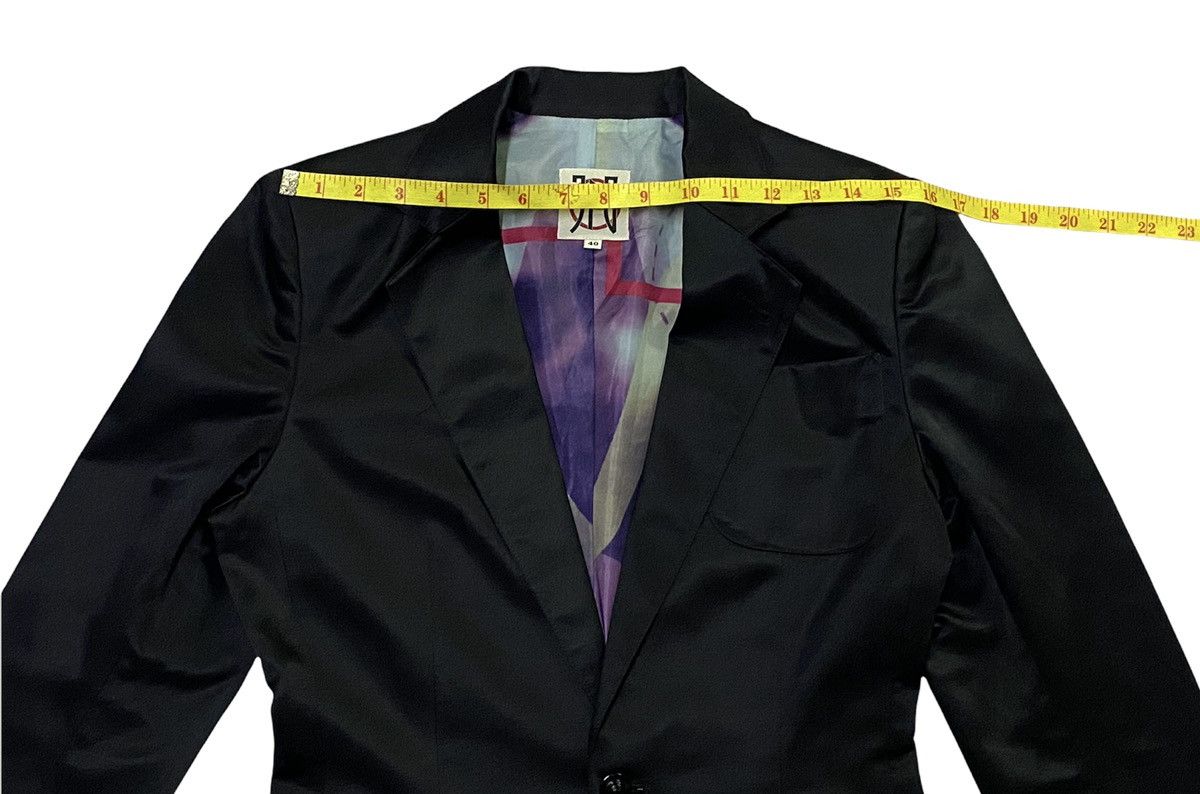 Jean Paul Gaultier Jean Paul Gaultier Lining Printer Jacket (WOMAN) Size 40L - 6 Thumbnail