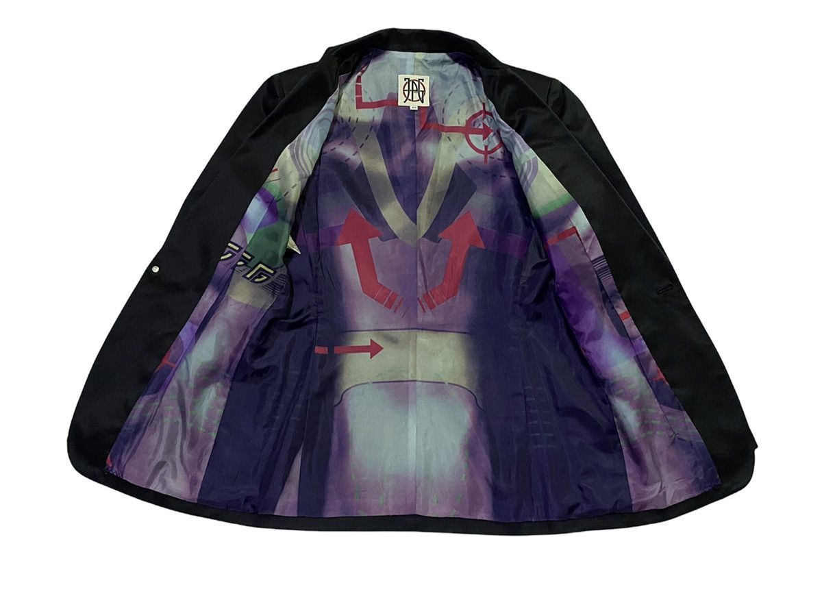 Jean Paul Gaultier Jean Paul Gaultier Lining Printer Jacket (WOMAN) Size 40L - 17 Thumbnail