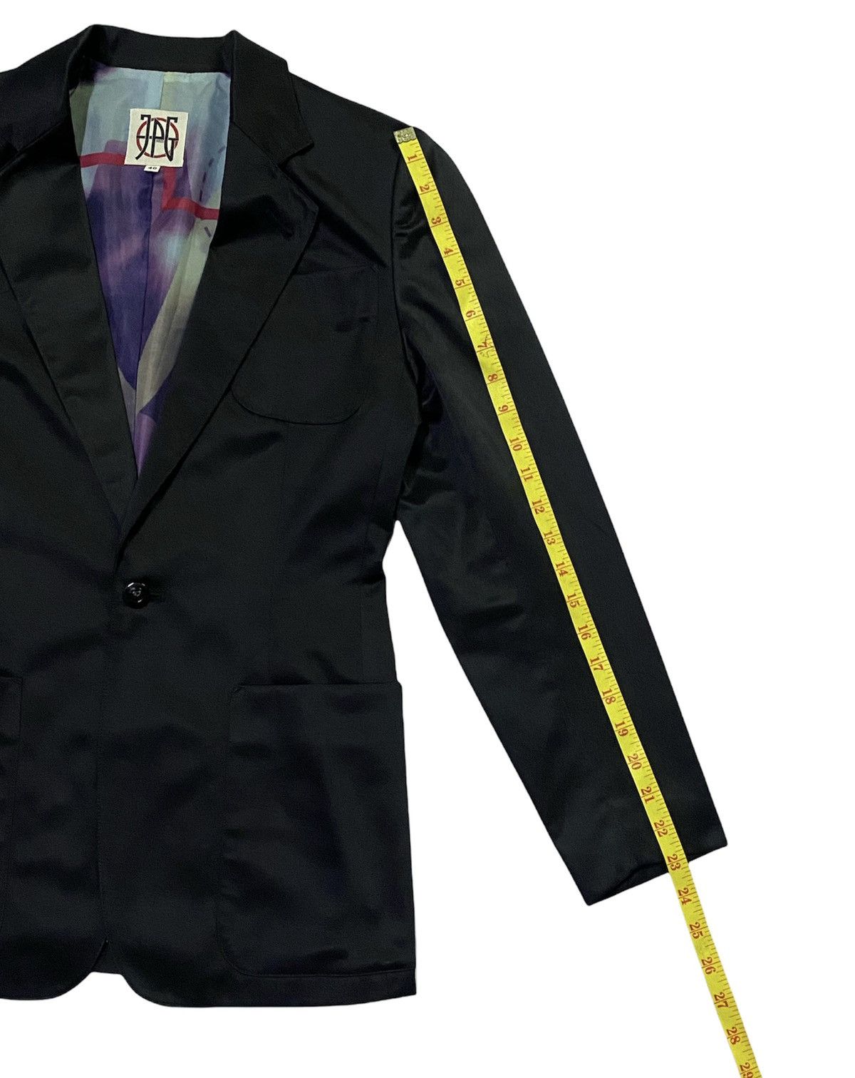 Jean Paul Gaultier Jean Paul Gaultier Lining Printer Jacket (WOMAN) Size 40L - 10 Thumbnail