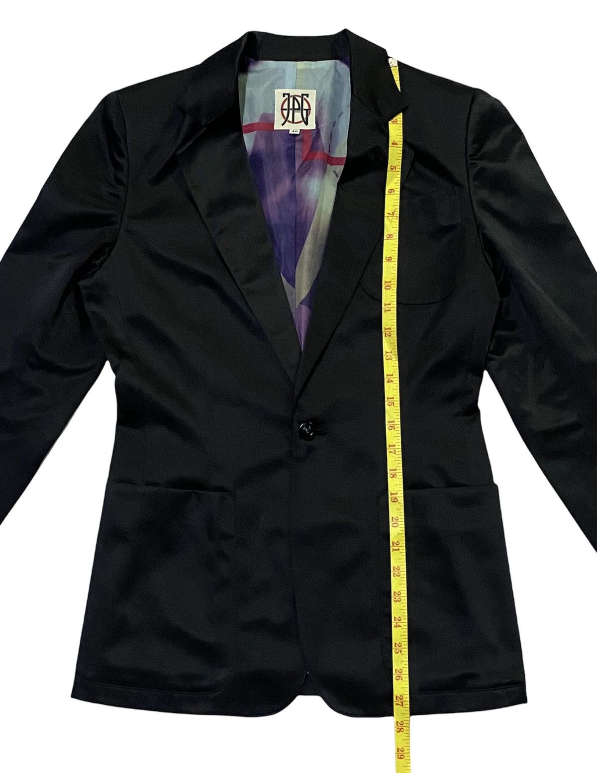 Jean Paul Gaultier Jean Paul Gaultier Lining Printer Jacket (WOMAN) Size 40L - 7 Thumbnail