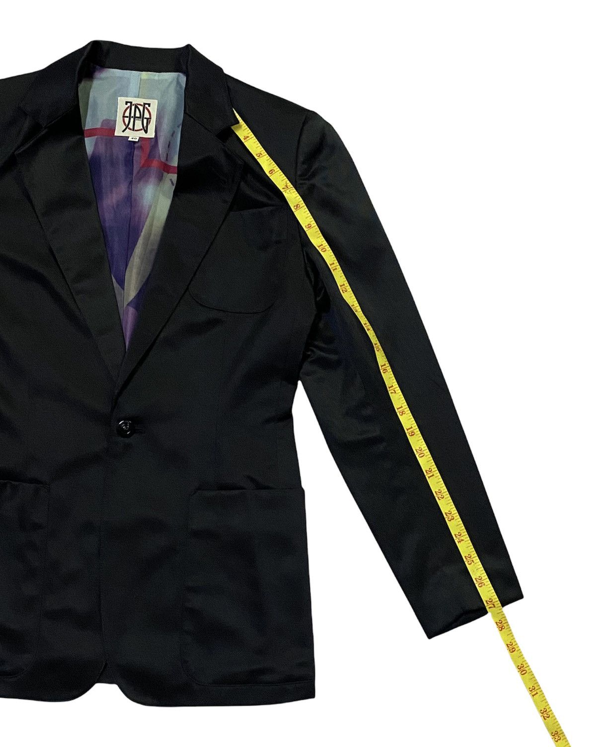 Jean Paul Gaultier Jean Paul Gaultier Lining Printer Jacket (WOMAN) Size 40L - 8 Thumbnail