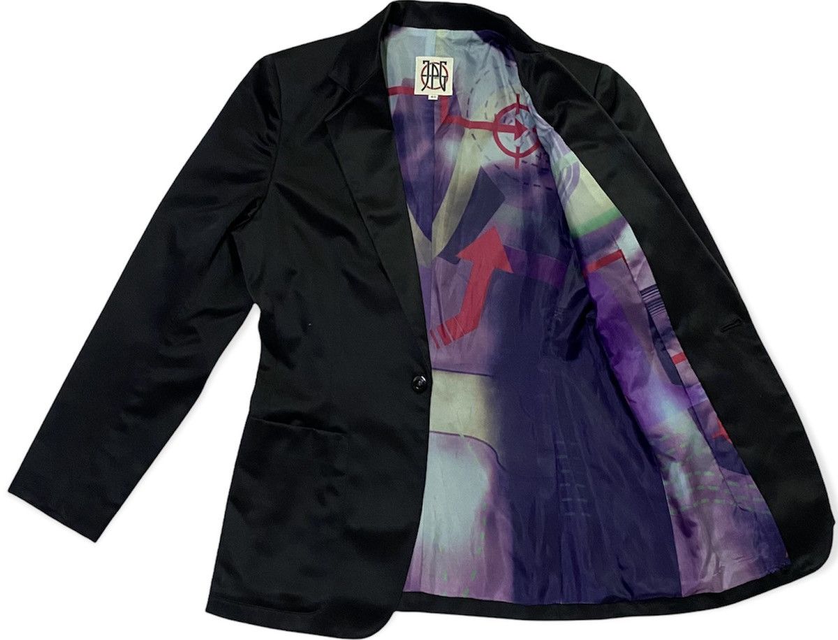 Jean Paul Gaultier Jean Paul Gaultier Lining Printer Jacket (WOMAN) Size 40L - 4 Thumbnail