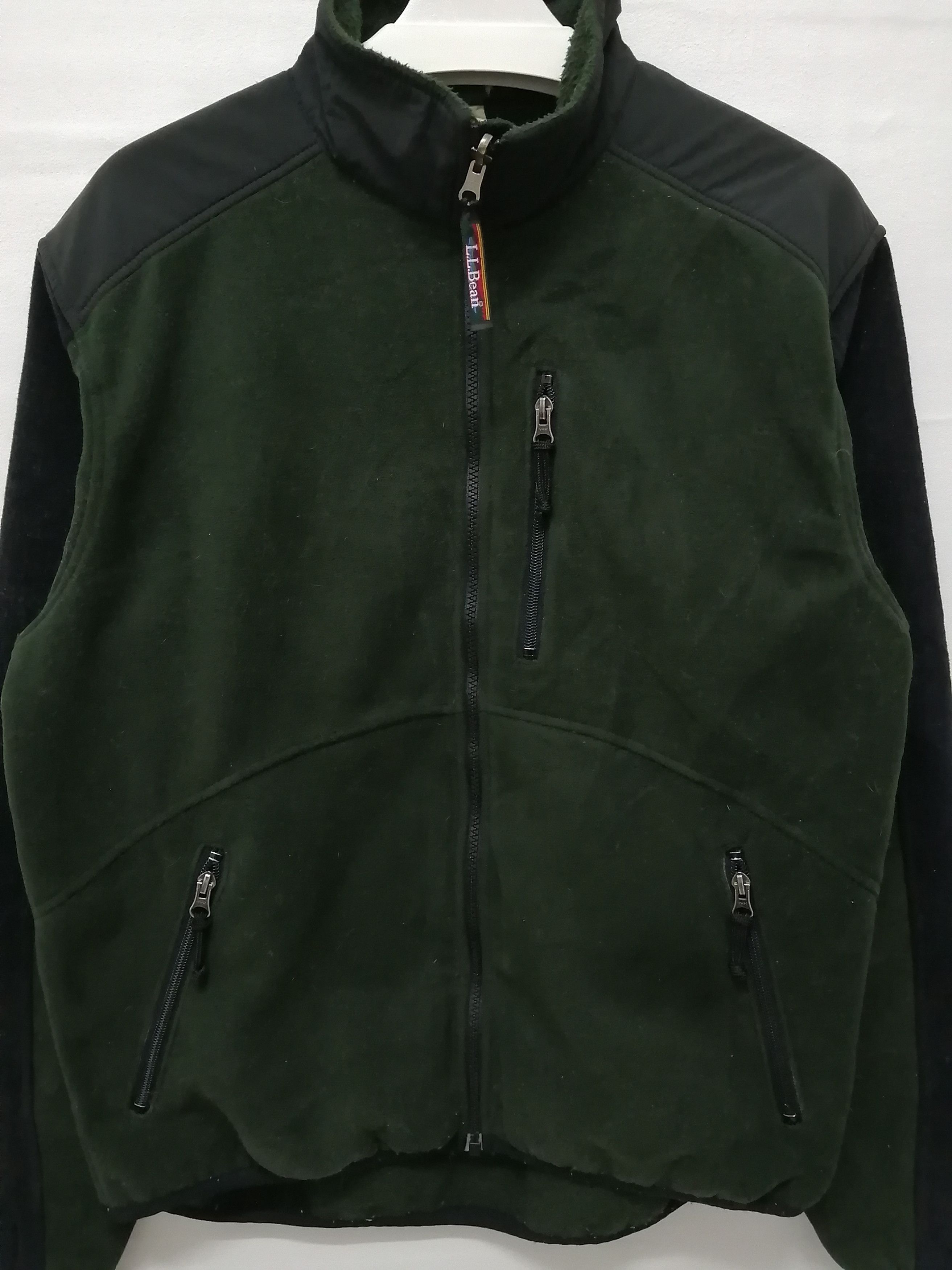 L.L. Bean Vintage L.L. BEAN Fleece Jacket Size US L / EU 52-54 / 3 - 7 Thumbnail