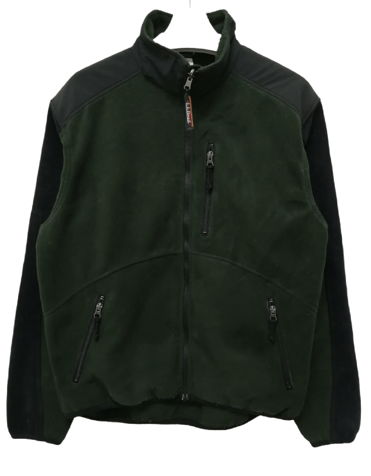 L.L. Bean Vintage L.L. BEAN Fleece Jacket Size US L / EU 52-54 / 3 - 1 Thumbnail