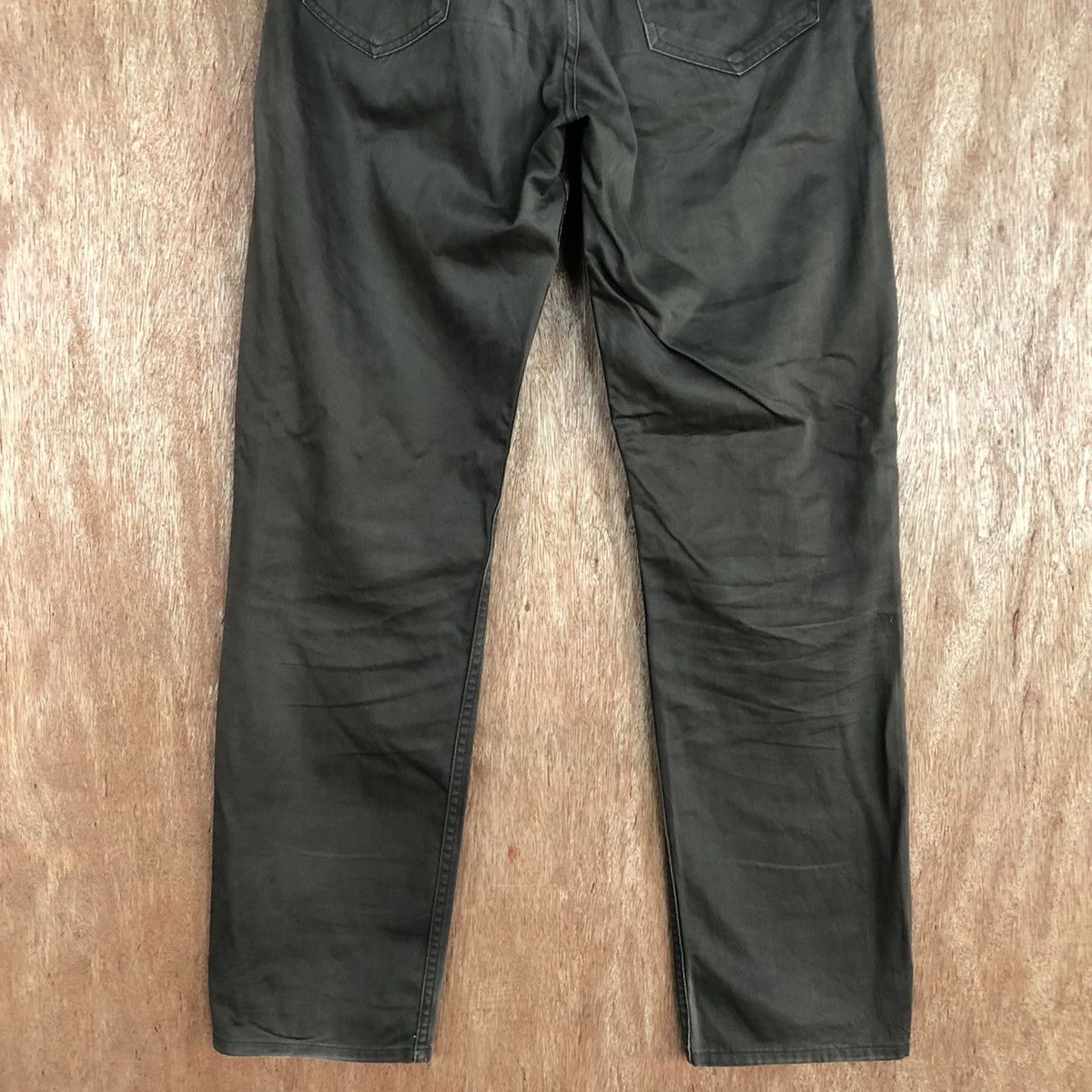 SHIPS Ships japan reworked custom Brown Straight Pants #c922 Size US 31 - 11 Thumbnail