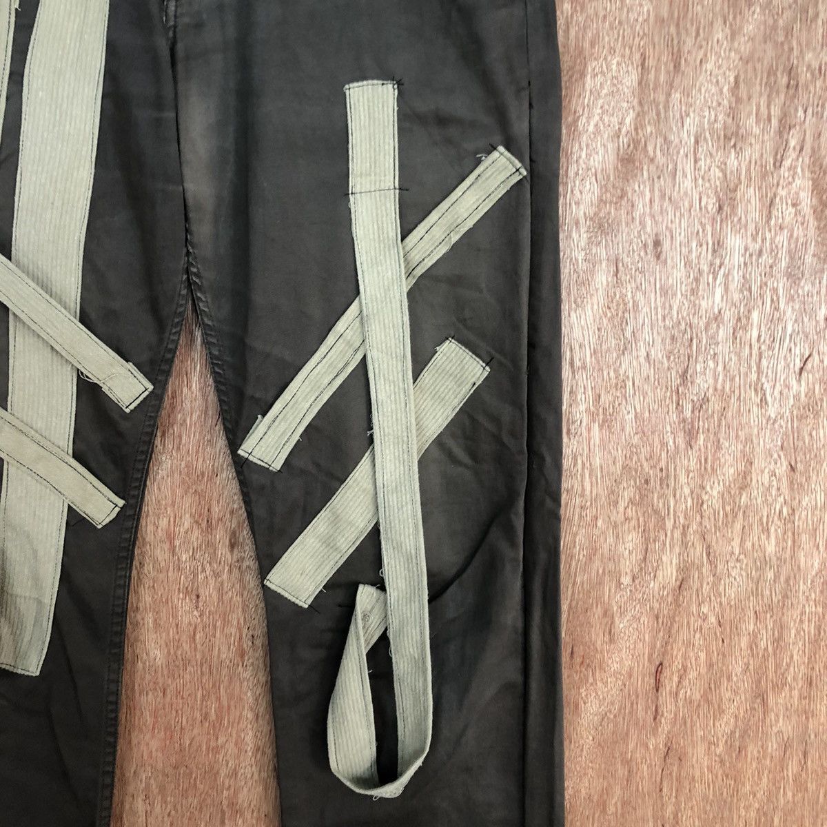 SHIPS Ships japan reworked custom Brown Straight Pants #c922 Size US 31 - 5 Thumbnail