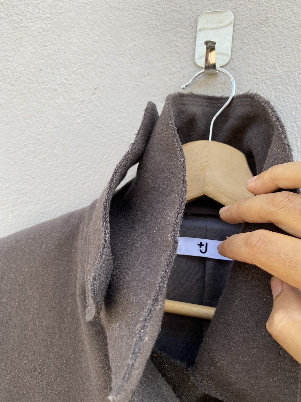Jil Sander ⚡️Jil Sander x Uniqlo Double Breasted WOOL Coat Size US M / EU 48-50 / 2 - 5 Thumbnail