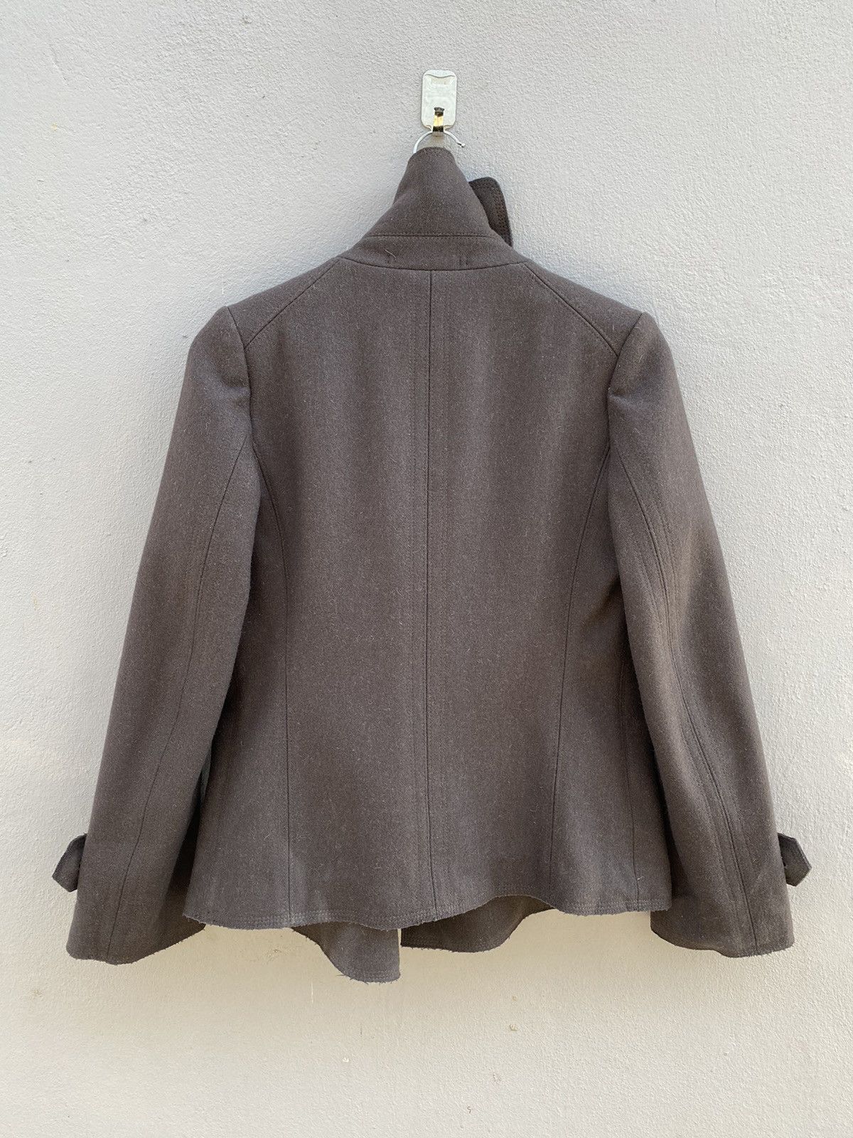 Jil Sander ⚡️Jil Sander x Uniqlo Double Breasted WOOL Coat Size US M / EU 48-50 / 2 - 16 Thumbnail
