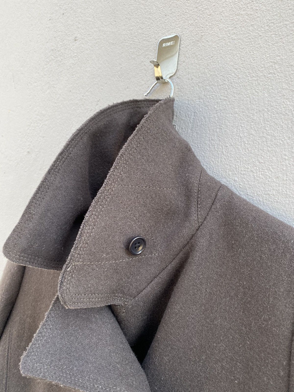 Jil Sander ⚡️Jil Sander x Uniqlo Double Breasted WOOL Coat Size US M / EU 48-50 / 2 - 4 Thumbnail