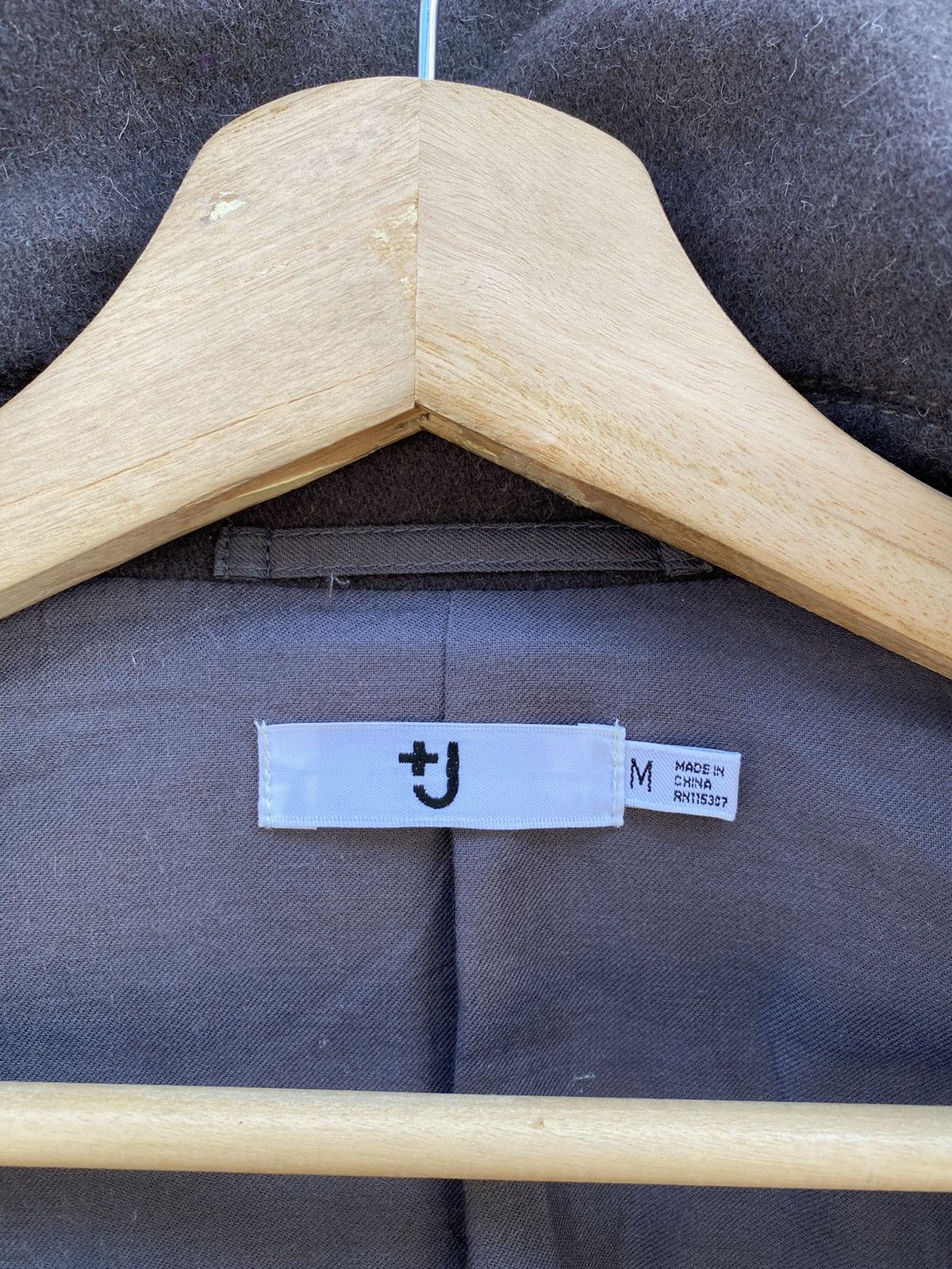 Jil Sander ⚡️Jil Sander x Uniqlo Double Breasted WOOL Coat Size US M / EU 48-50 / 2 - 6 Thumbnail