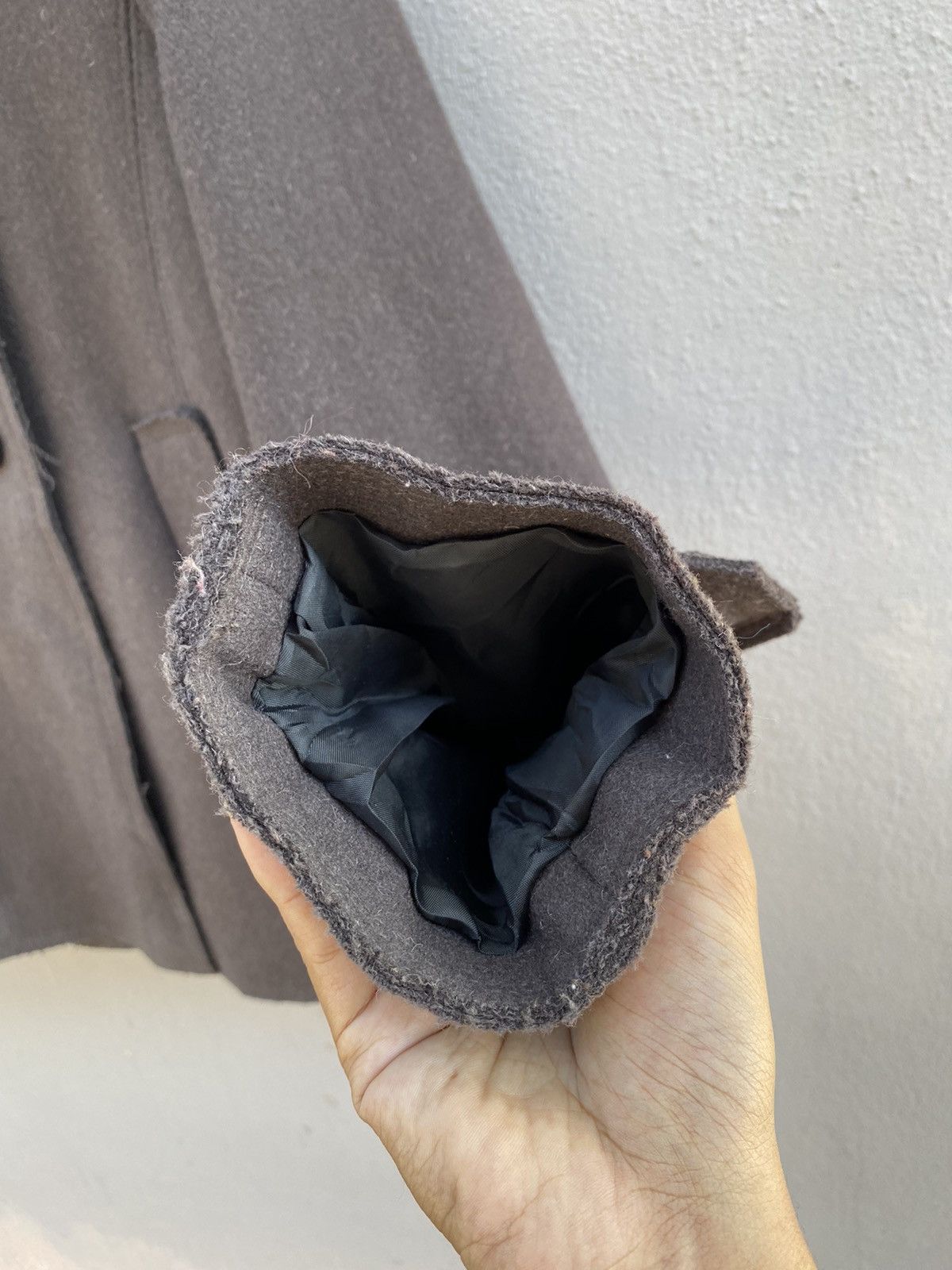 Jil Sander ⚡️Jil Sander x Uniqlo Double Breasted WOOL Coat Size US M / EU 48-50 / 2 - 10 Thumbnail