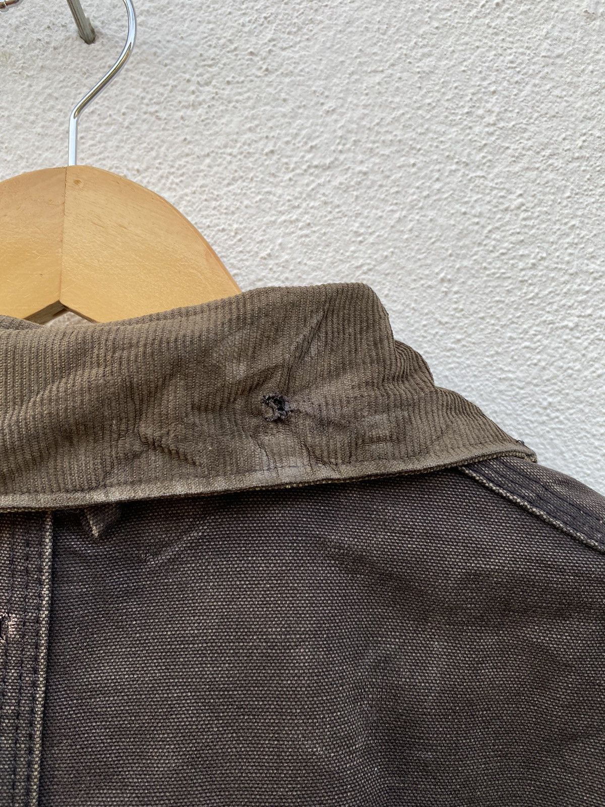 Carhartt Vintage Carhartt Detroit Chore lined blanket Canvas jacket Size US XL / EU 56 / 4 - 15 Thumbnail