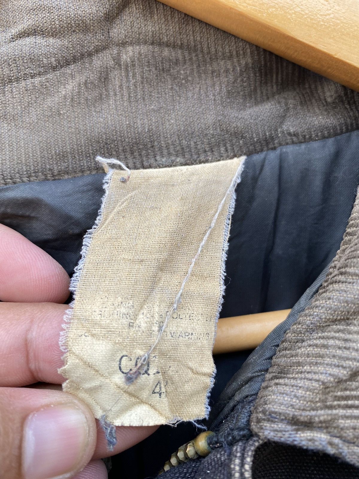 Carhartt Vintage Carhartt Detroit Chore lined blanket Canvas jacket Size US XL / EU 56 / 4 - 6 Thumbnail