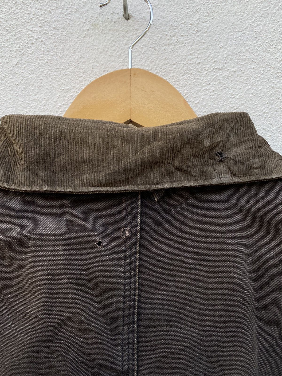 Carhartt Vintage Carhartt Detroit Chore lined blanket Canvas jacket Size US XL / EU 56 / 4 - 16 Thumbnail