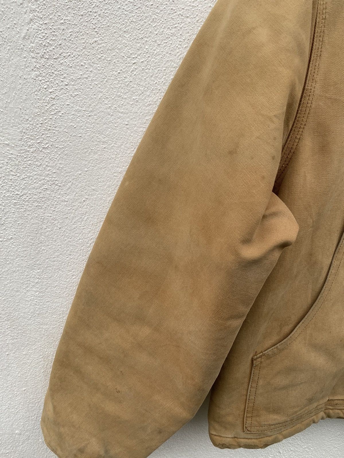 Carhartt Vintage Carhartt Detroit canvas jacket Size US XL / EU 56 / 4 - 7 Thumbnail