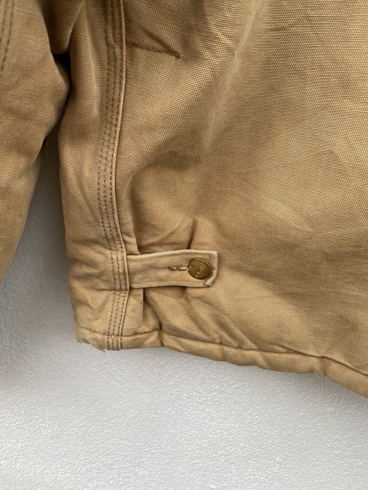 Carhartt Vintage Carhartt Detroit canvas jacket Size US XL / EU 56 / 4 - 13 Thumbnail