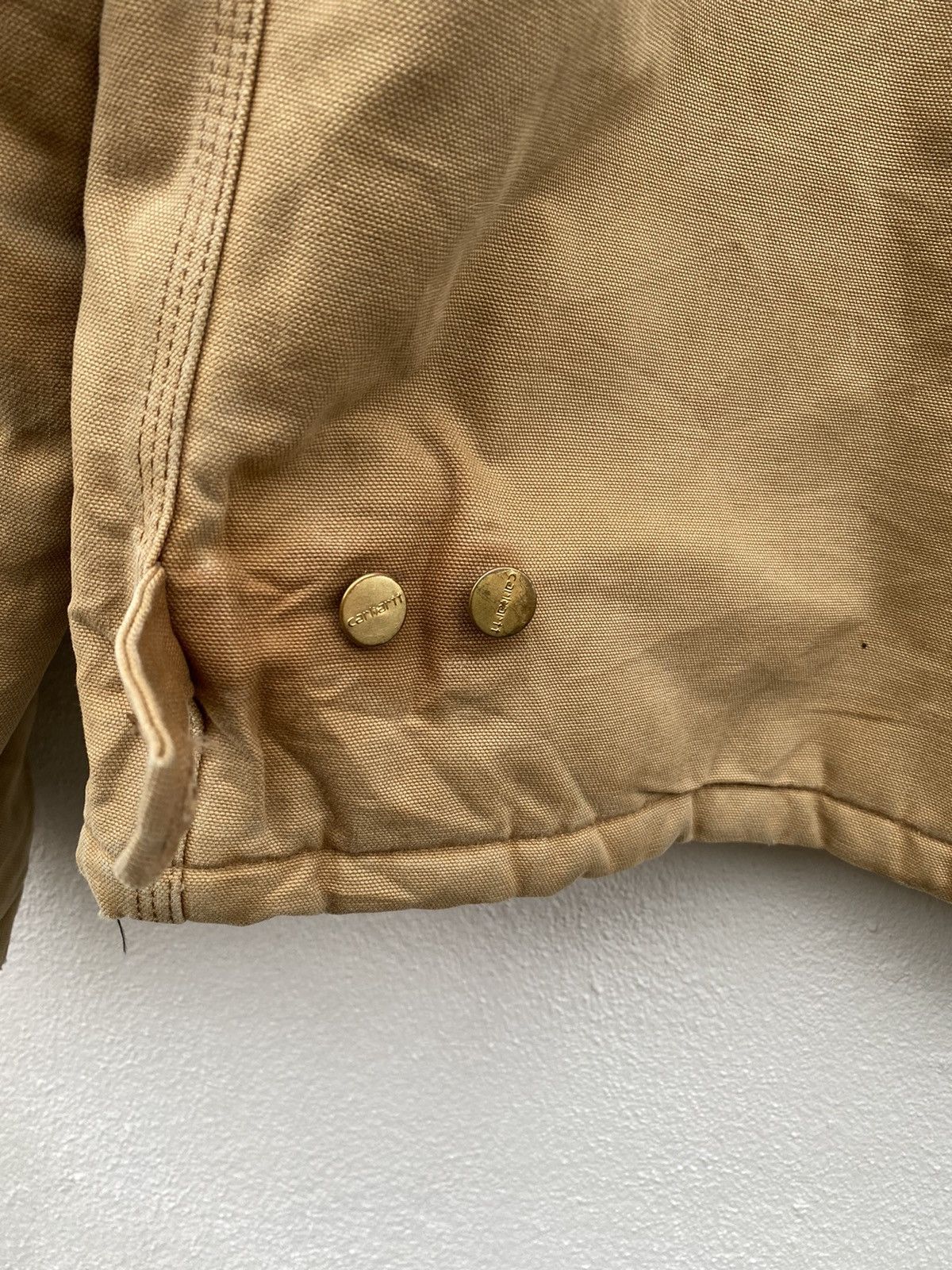 Carhartt Vintage Carhartt Detroit canvas jacket Size US XL / EU 56 / 4 - 14 Thumbnail