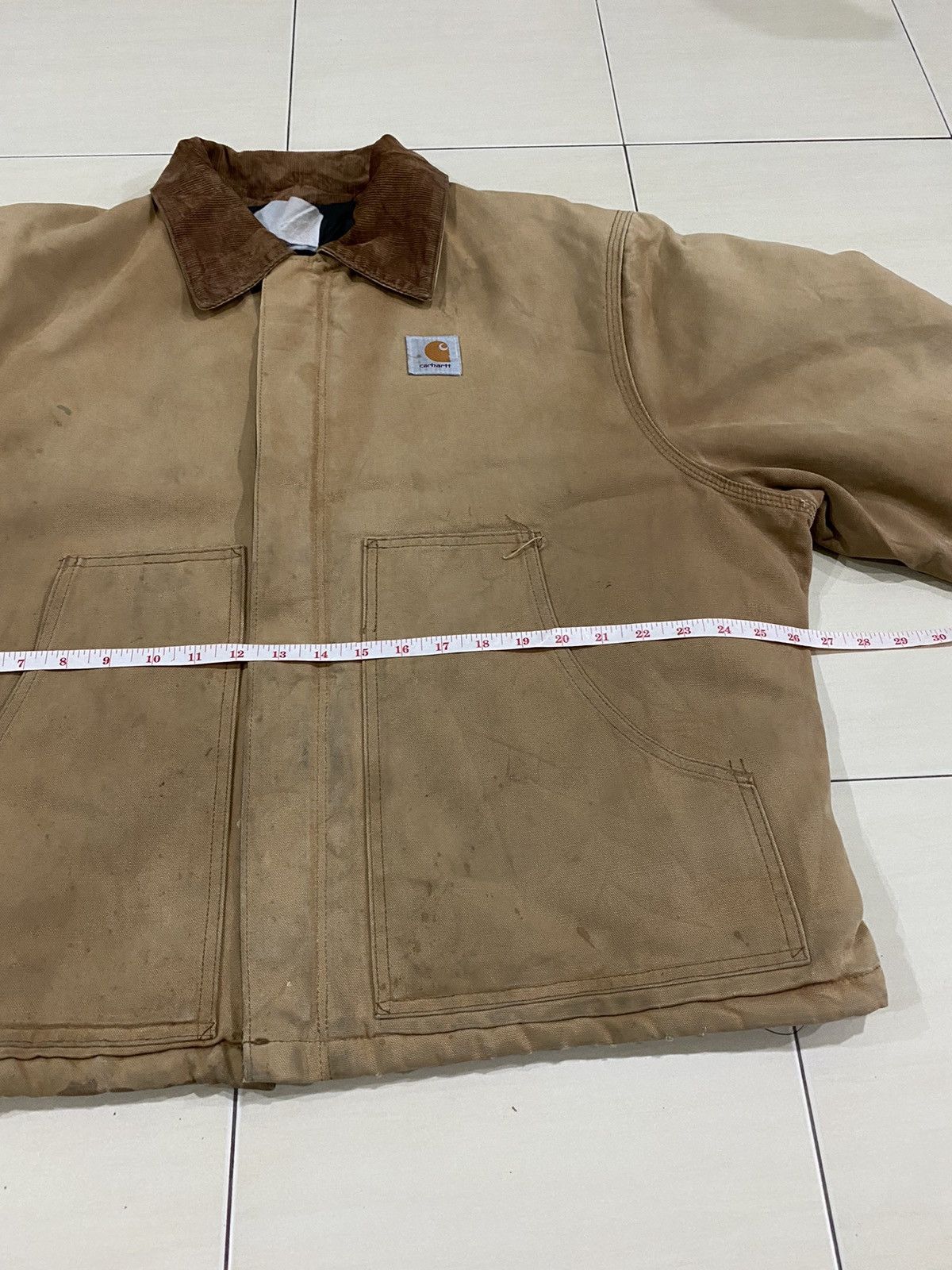Carhartt Vintage Carhartt Detroit canvas jacket Size US XL / EU 56 / 4 - 20 Thumbnail
