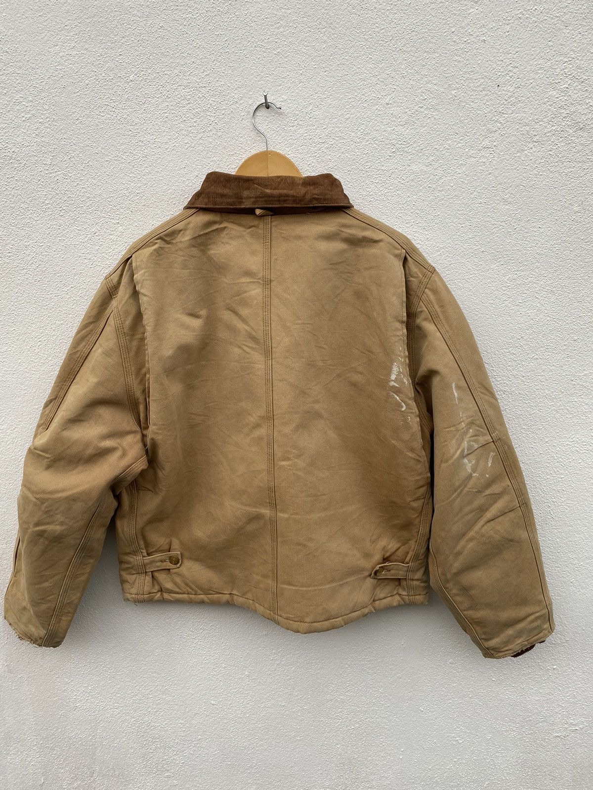 Carhartt Vintage Carhartt Detroit canvas jacket Size US XL / EU 56 / 4 - 3 Thumbnail