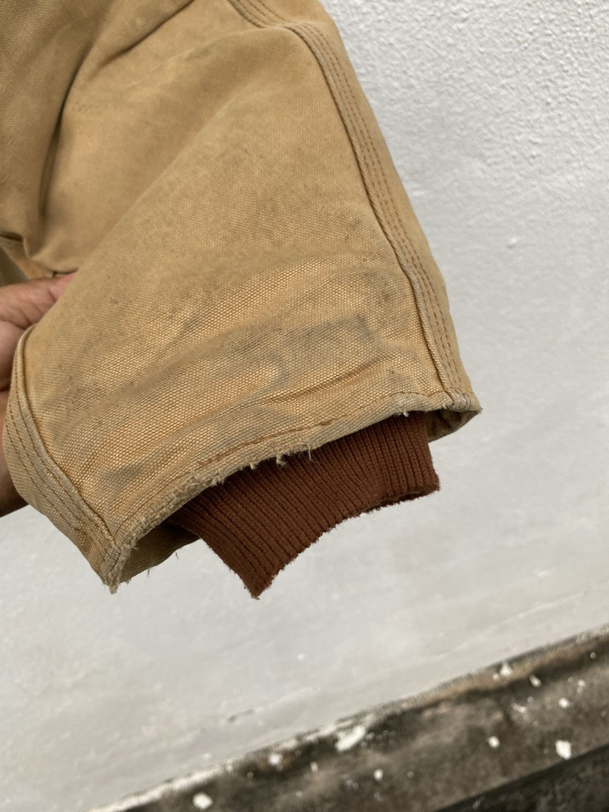 Carhartt Vintage Carhartt Detroit canvas jacket Size US XL / EU 56 / 4 - 16 Thumbnail
