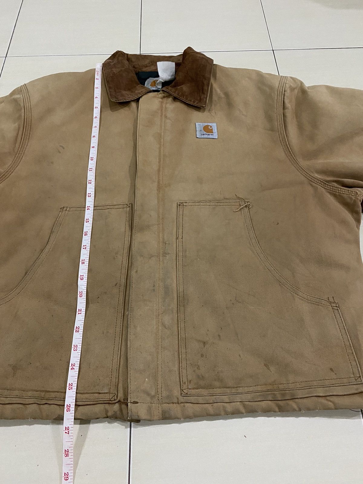 Carhartt Vintage Carhartt Detroit canvas jacket Size US XL / EU 56 / 4 - 21 Thumbnail