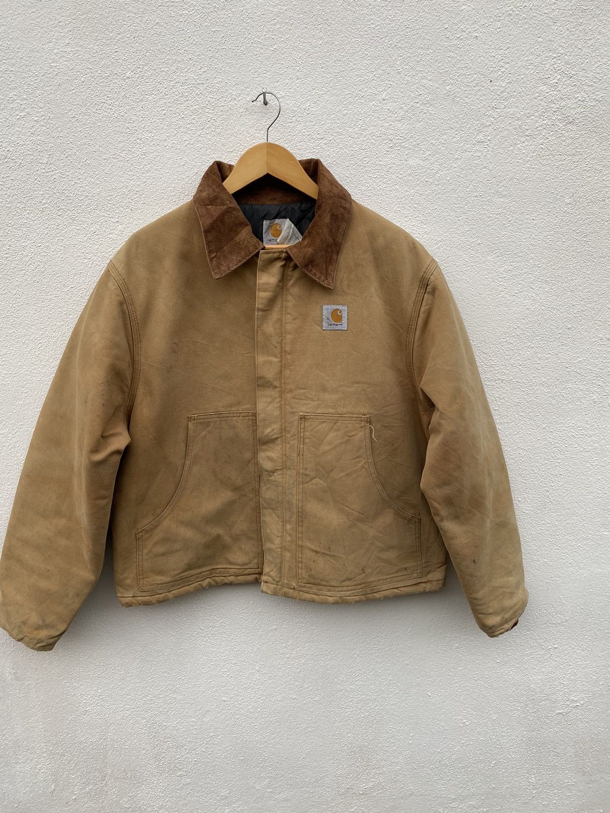 Carhartt Vintage Carhartt Detroit canvas jacket Size US XL / EU 56 / 4 - 2 Thumbnail