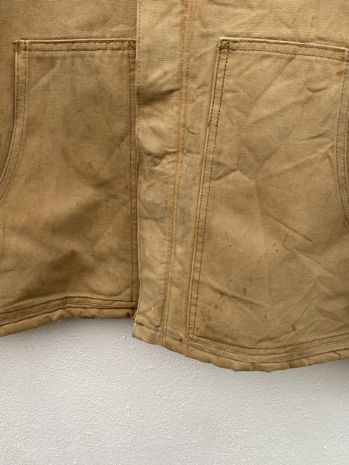 Carhartt Vintage Carhartt Detroit canvas jacket Size US XL / EU 56 / 4 - 6 Thumbnail