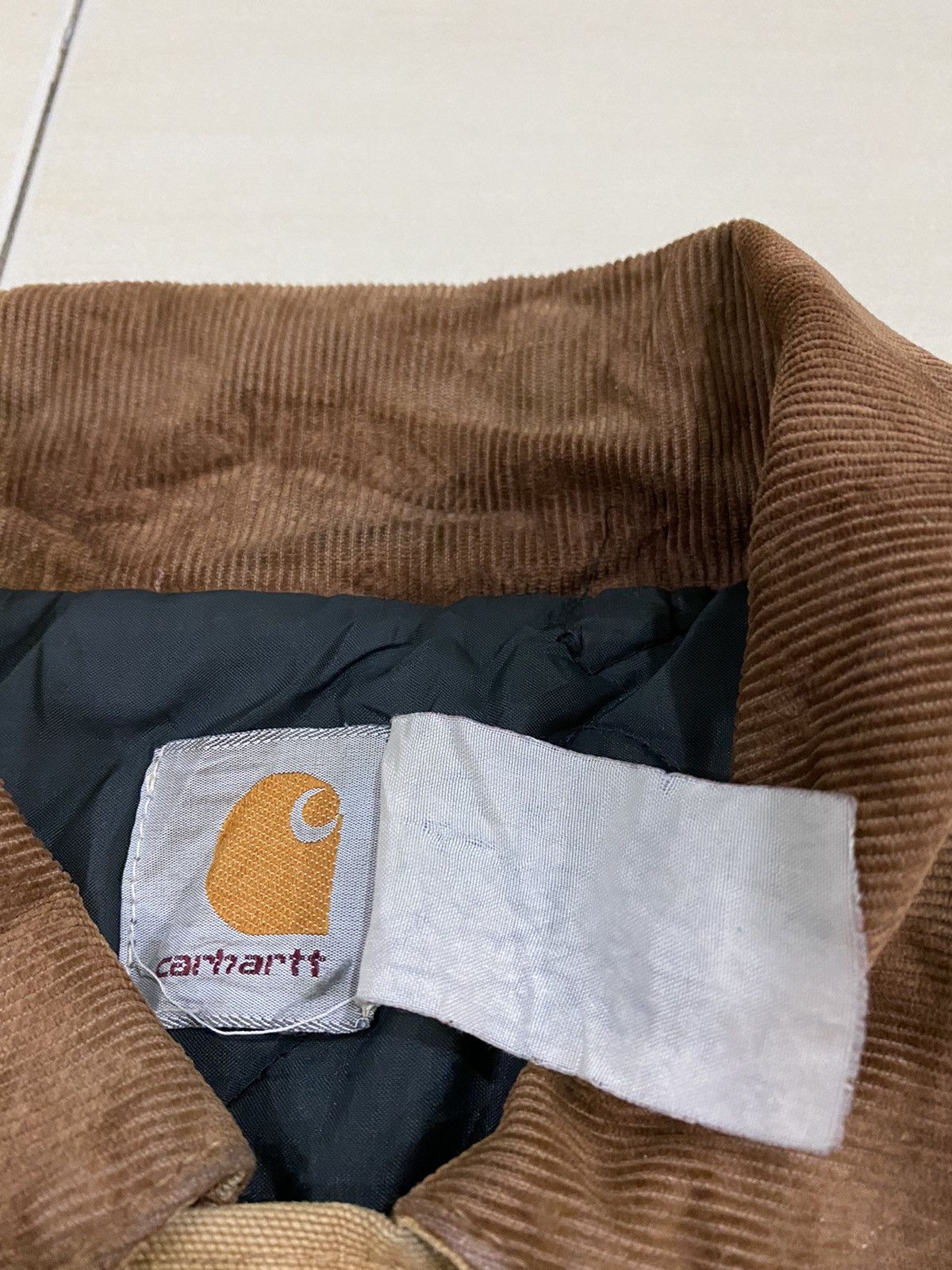 Carhartt Vintage Carhartt Detroit canvas jacket Size US XL / EU 56 / 4 - 18 Thumbnail