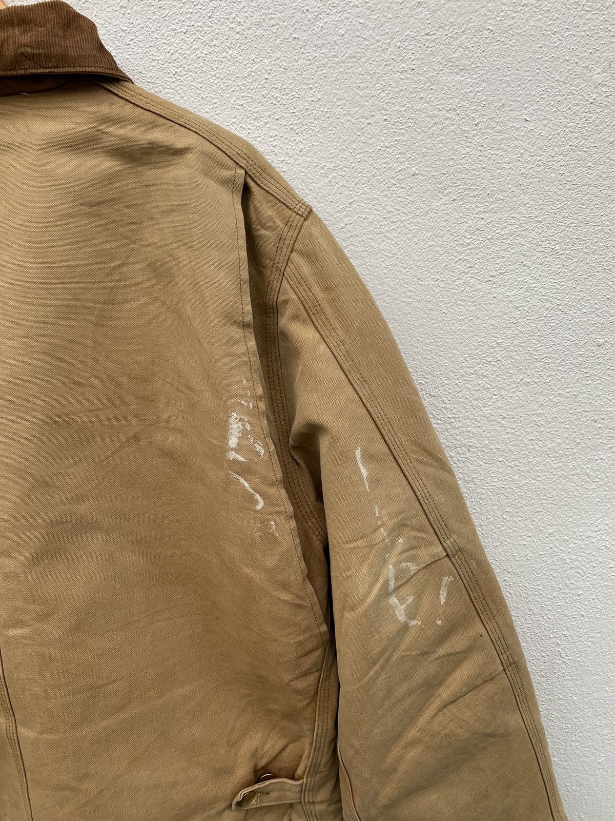 Carhartt Vintage Carhartt Detroit canvas jacket Size US XL / EU 56 / 4 - 12 Thumbnail