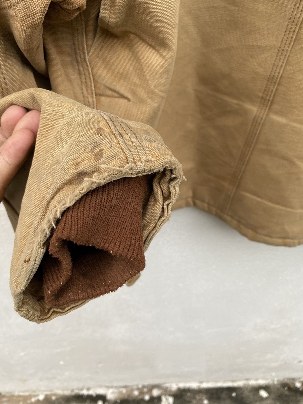 Carhartt Vintage Carhartt Detroit canvas jacket Size US XL / EU 56 / 4 - 15 Thumbnail