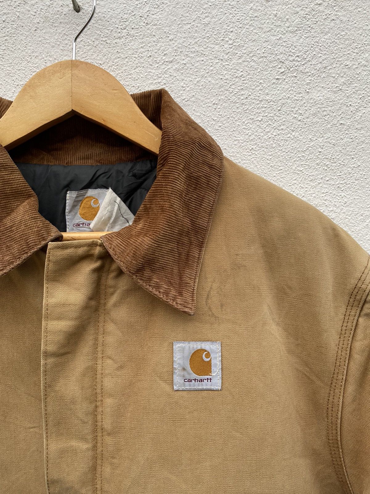 Carhartt Vintage Carhartt Detroit canvas jacket Size US XL / EU 56 / 4 - 5 Thumbnail
