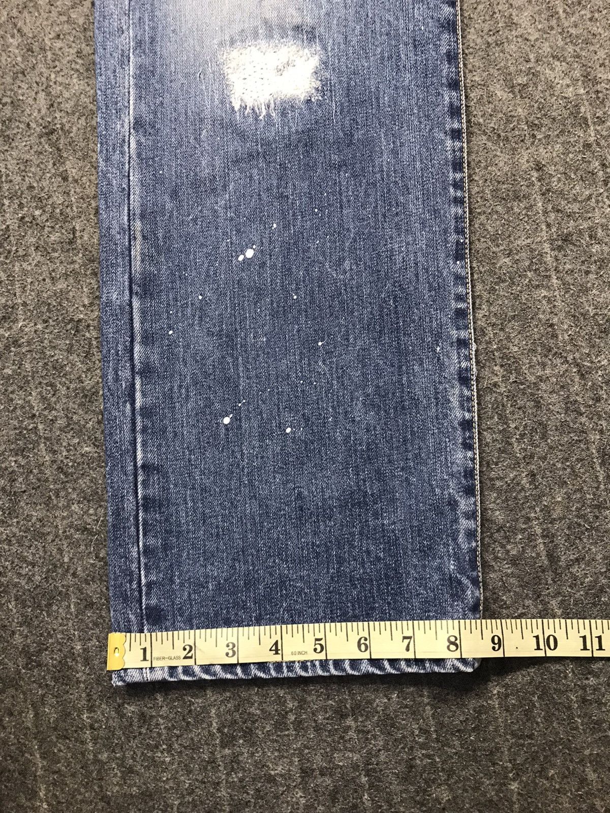 Japanese Brand × Takeo Kikuchi Takeo Kikuchi Distressed Paint Button jeans Design Size US 34 / EU 50 - 22 Thumbnail