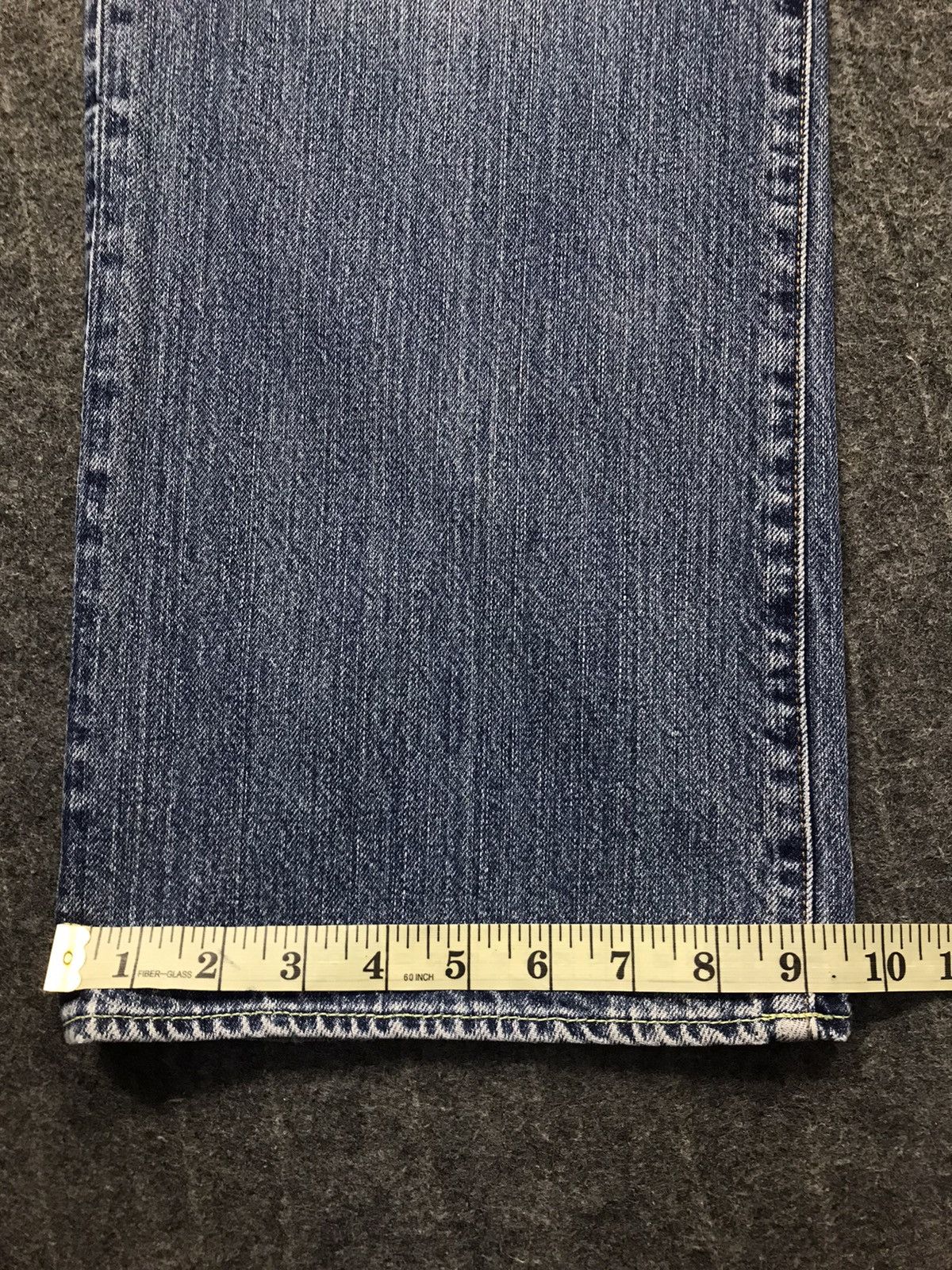 Guess × Vintage Guess Jeans Est 1981 Light Wash Style Size US 33 - 21 Thumbnail
