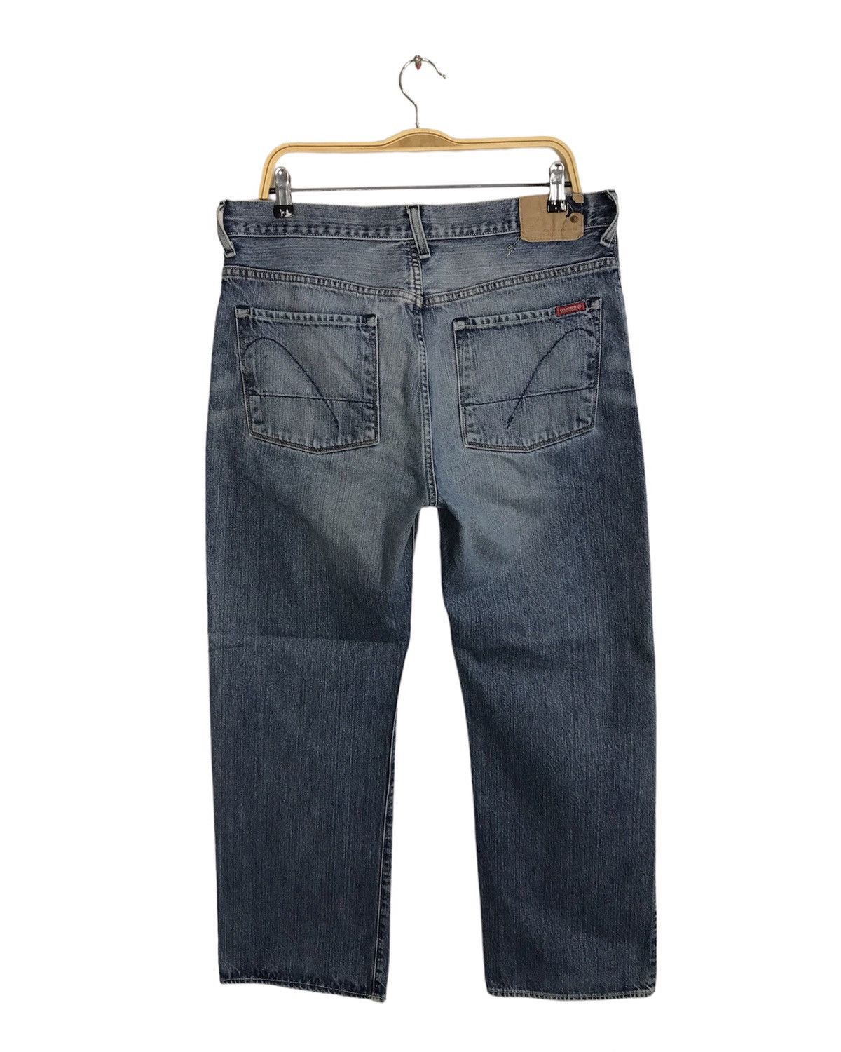 Guess × Vintage Guess Jeans Est 1981 Light Wash Style Size US 33 - 2 Thumbnail
