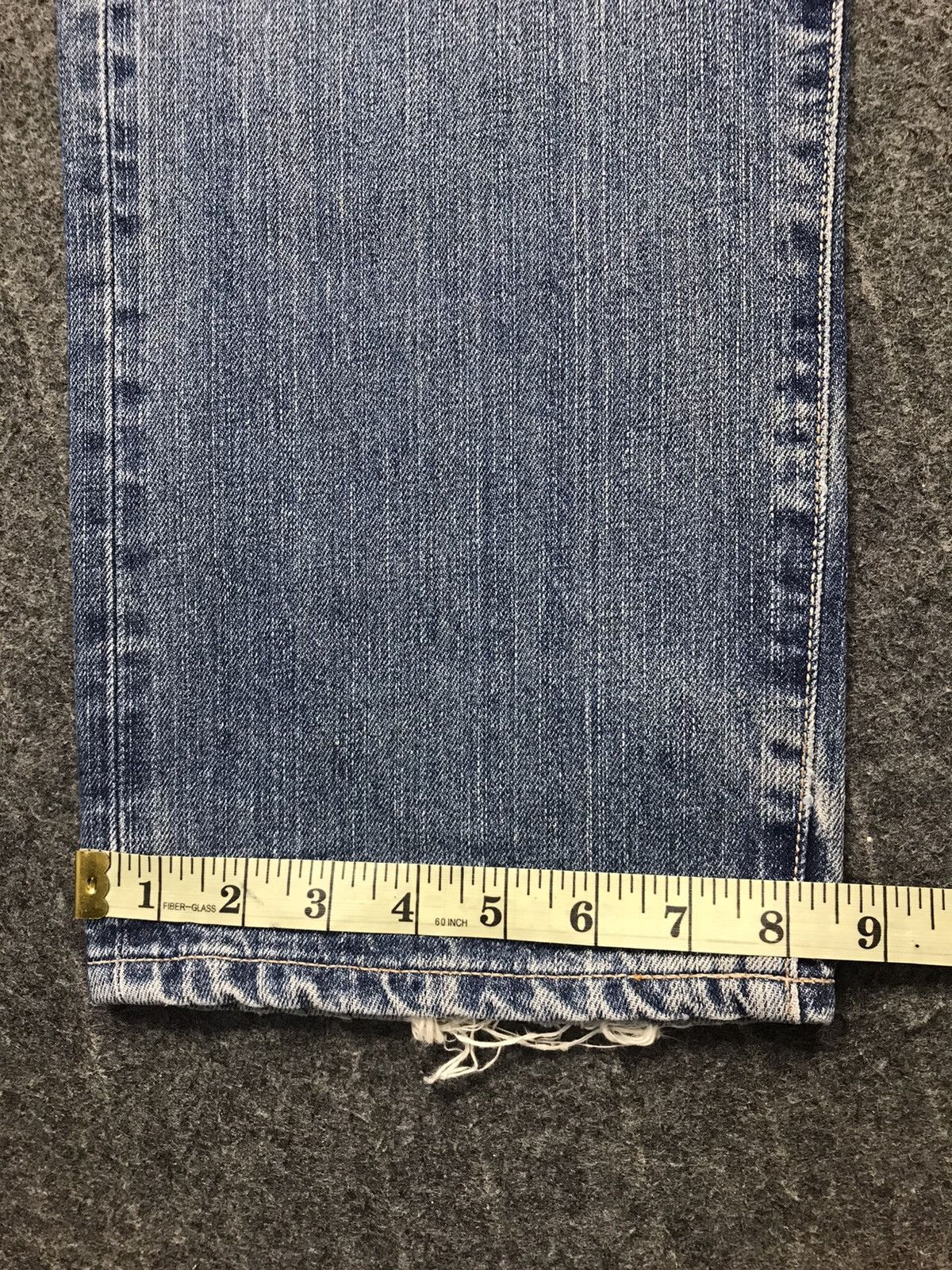 Edwin × Japanese Brand × Vintage Vintage Edwin 505X Selvedge Light Wash Jeans Design Size US 30 / EU 46 - 22 Thumbnail