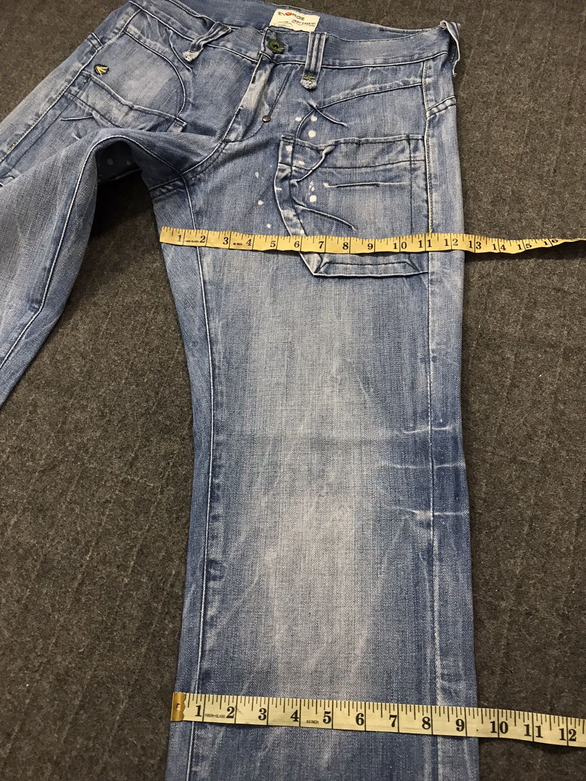 Japanese Brand × Vintage Vintage Energie Jeans Session Worn.Out.Distressed Design Size US 32 / EU 48 - 21 Thumbnail