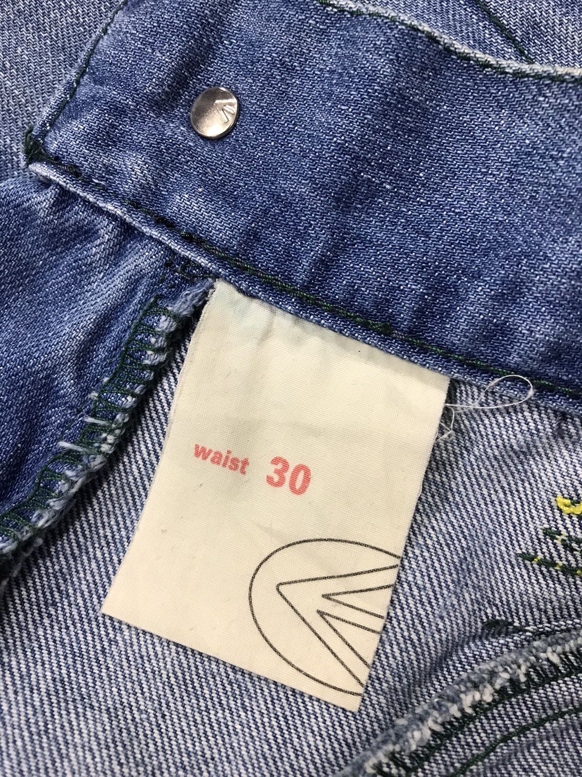 Japanese Brand × Vintage Vintage Energie Jeans Session Worn.Out.Distressed Design Size US 32 / EU 48 - 16 Thumbnail
