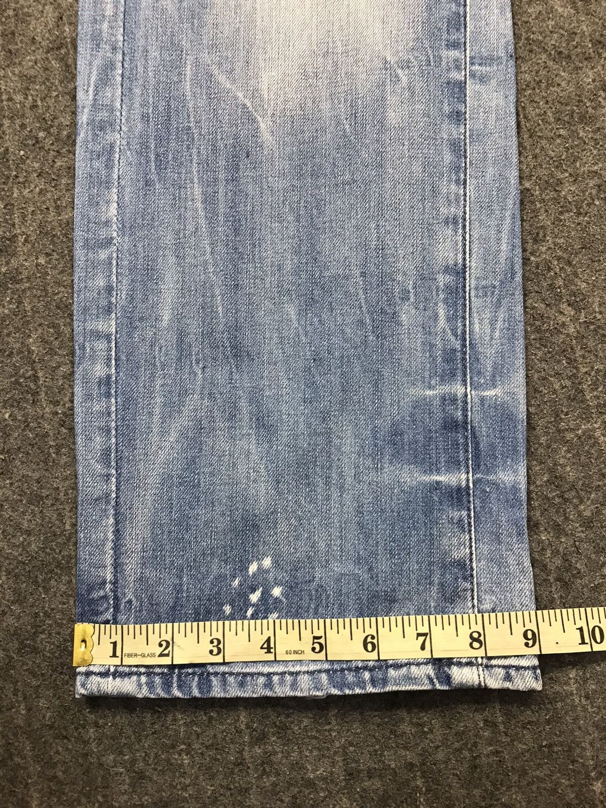 Japanese Brand × Vintage Vintage Energie Jeans Session Worn.Out.Distressed Design Size US 32 / EU 48 - 23 Thumbnail