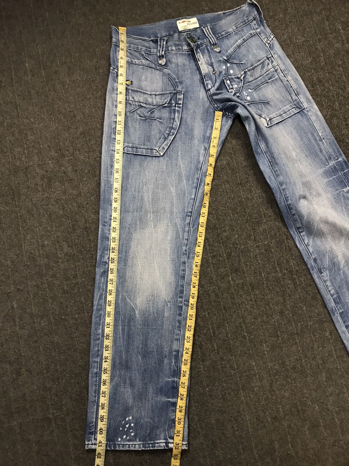 Japanese Brand × Vintage Vintage Energie Jeans Session Worn.Out.Distressed Design Size US 32 / EU 48 - 22 Thumbnail
