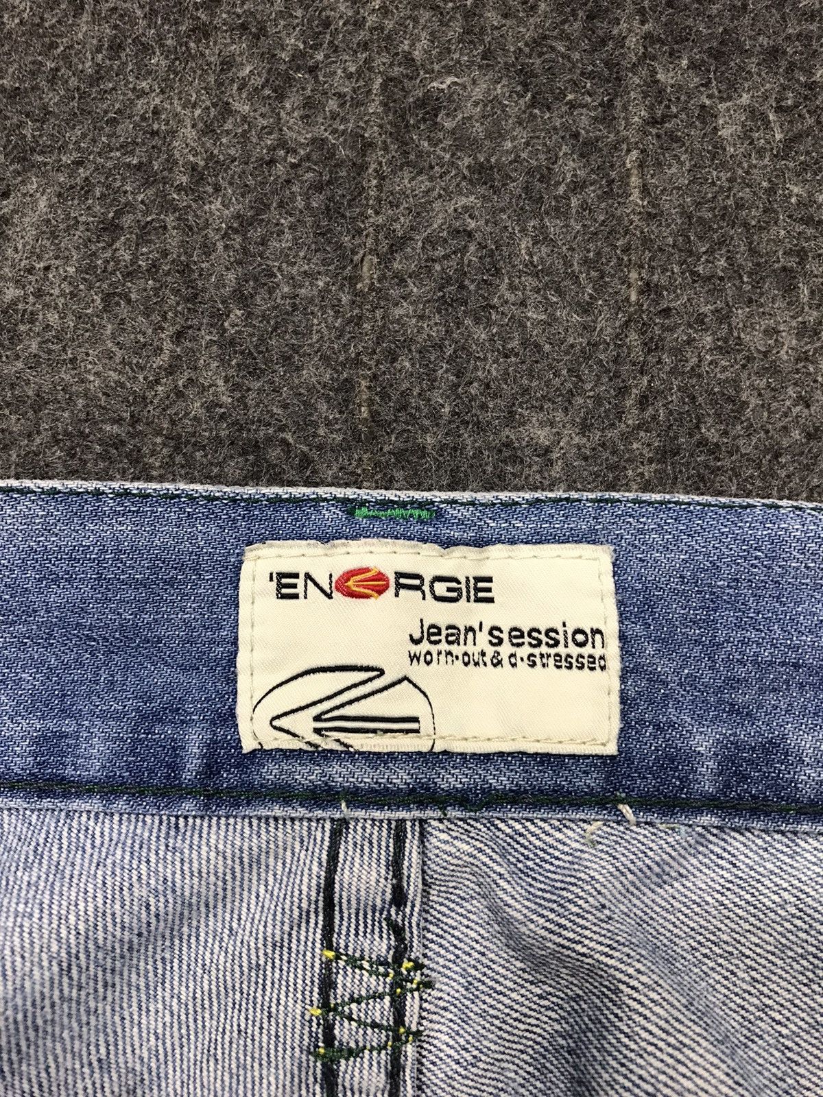 Japanese Brand × Vintage Vintage Energie Jeans Session Worn.Out.Distressed Design Size US 32 / EU 48 - 15 Thumbnail