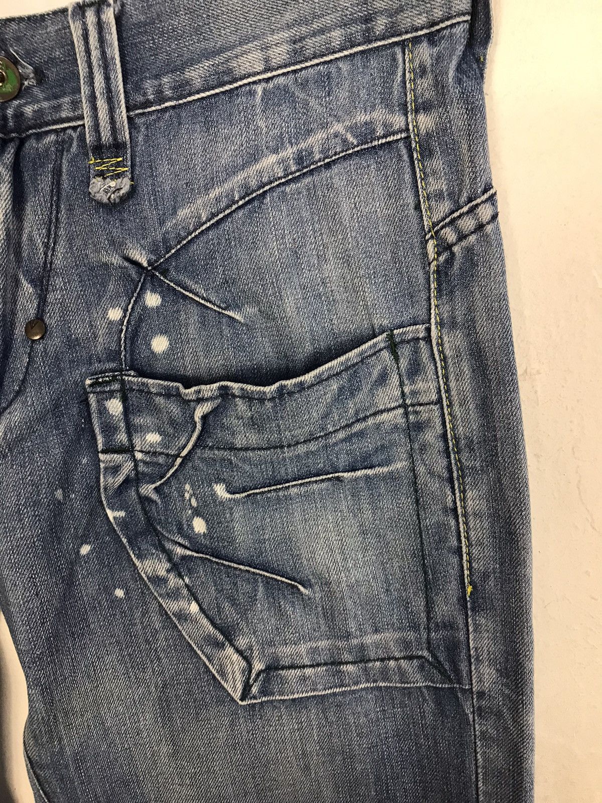 Japanese Brand × Vintage Vintage Energie Jeans Session Worn.Out.Distressed Design Size US 32 / EU 48 - 5 Thumbnail
