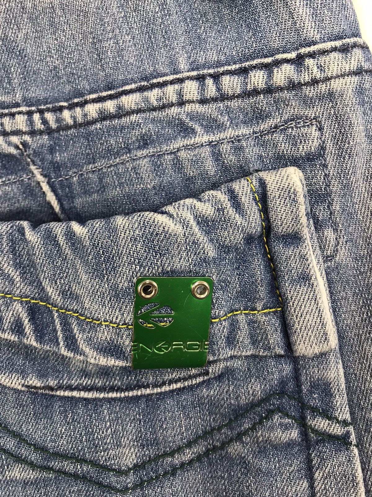 Japanese Brand × Vintage Vintage Energie Jeans Session Worn.Out.Distressed Design Size US 32 / EU 48 - 12 Thumbnail