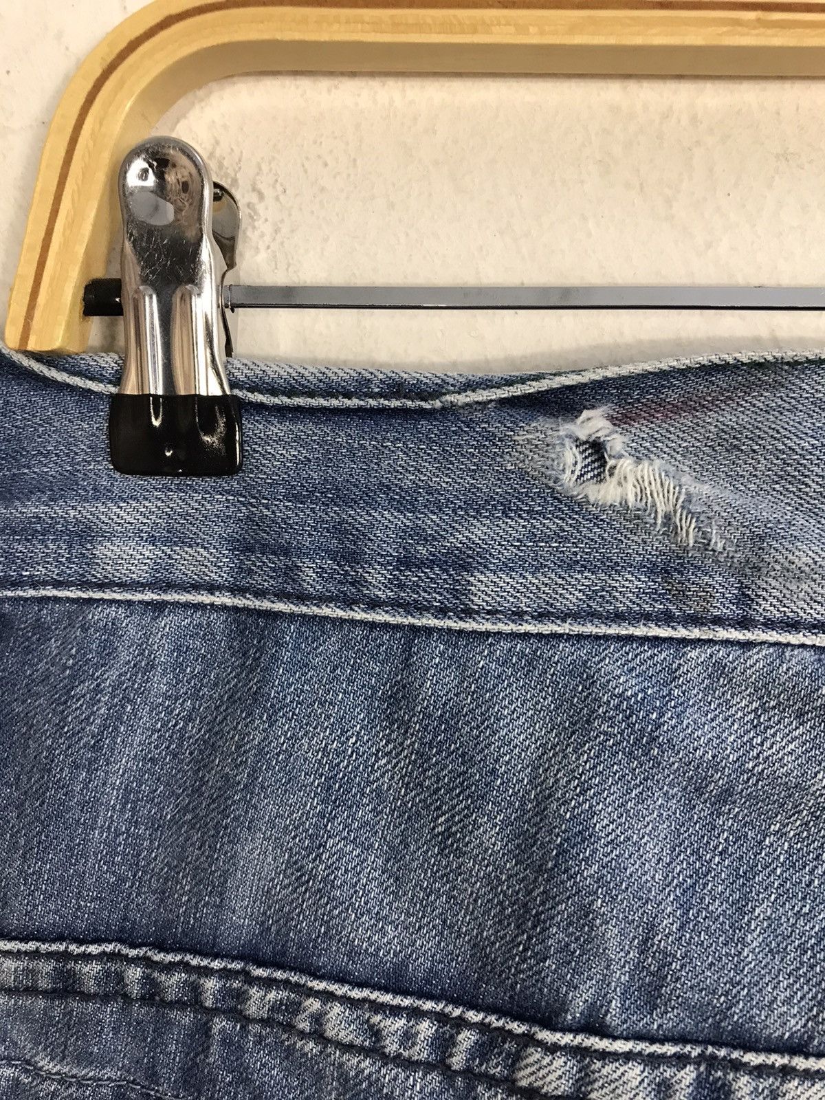 Japanese Brand × Vintage Vintage Energie Jeans Session Worn.Out.Distressed Design Size US 32 / EU 48 - 14 Thumbnail