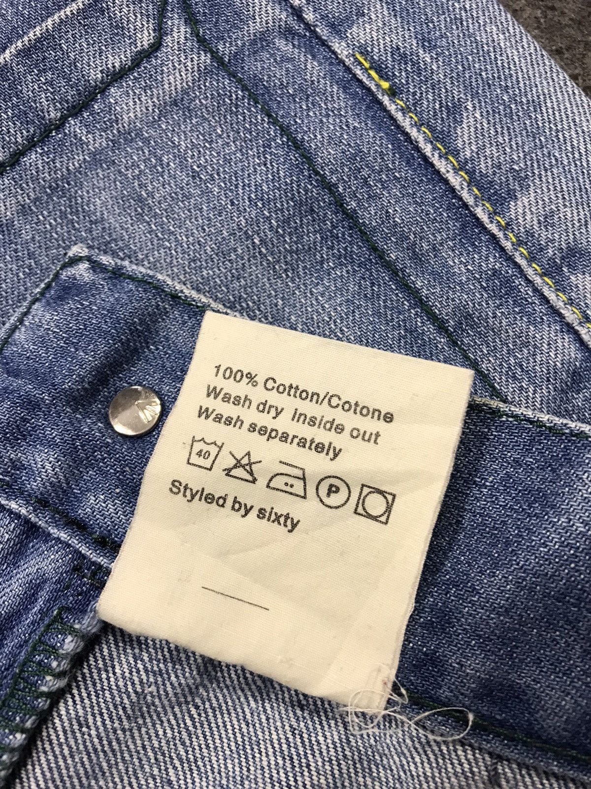 Japanese Brand × Vintage Vintage Energie Jeans Session Worn.Out.Distressed Design Size US 32 / EU 48 - 17 Thumbnail