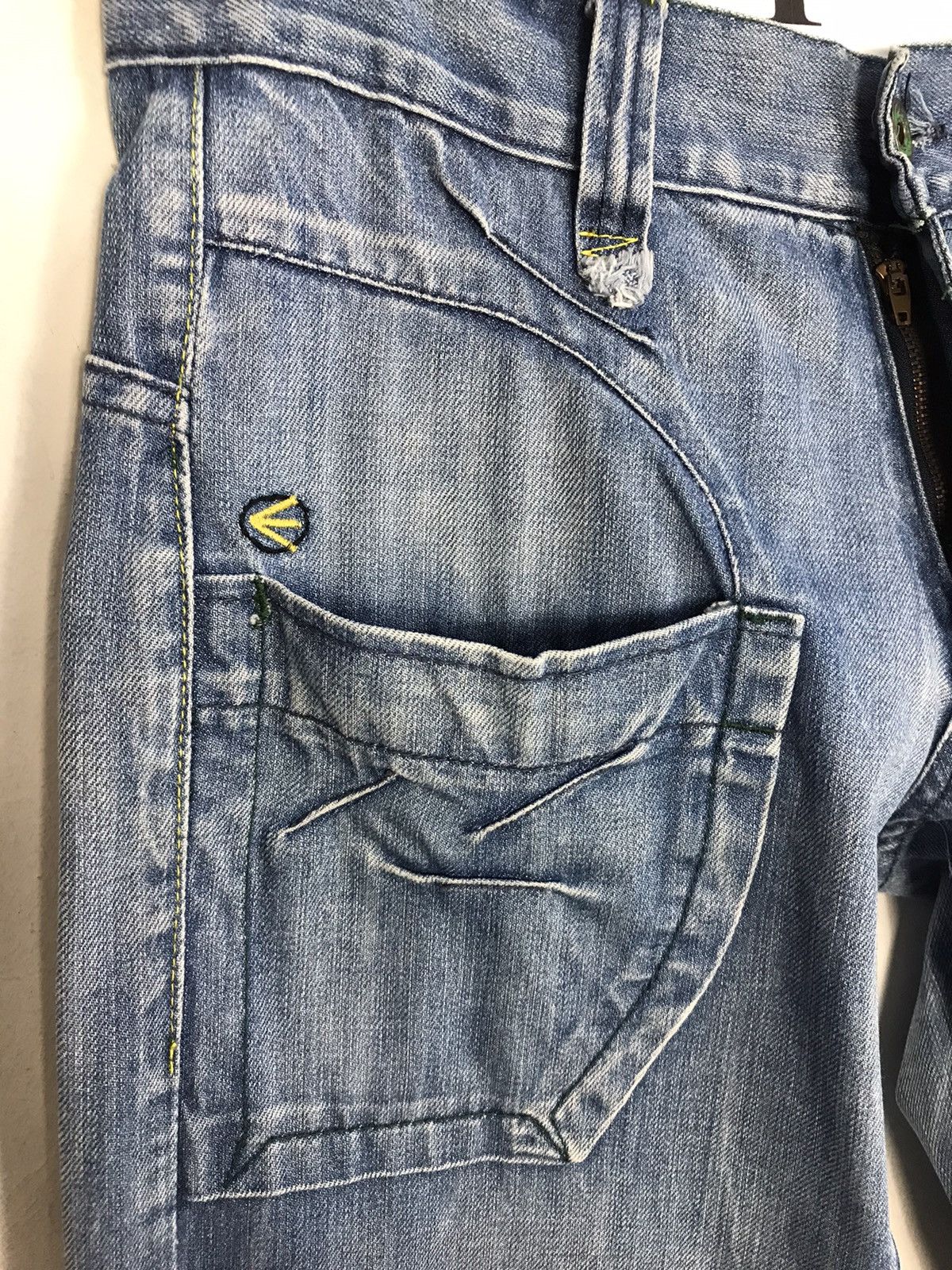 Japanese Brand × Vintage Vintage Energie Jeans Session Worn.Out.Distressed Design Size US 32 / EU 48 - 8 Thumbnail