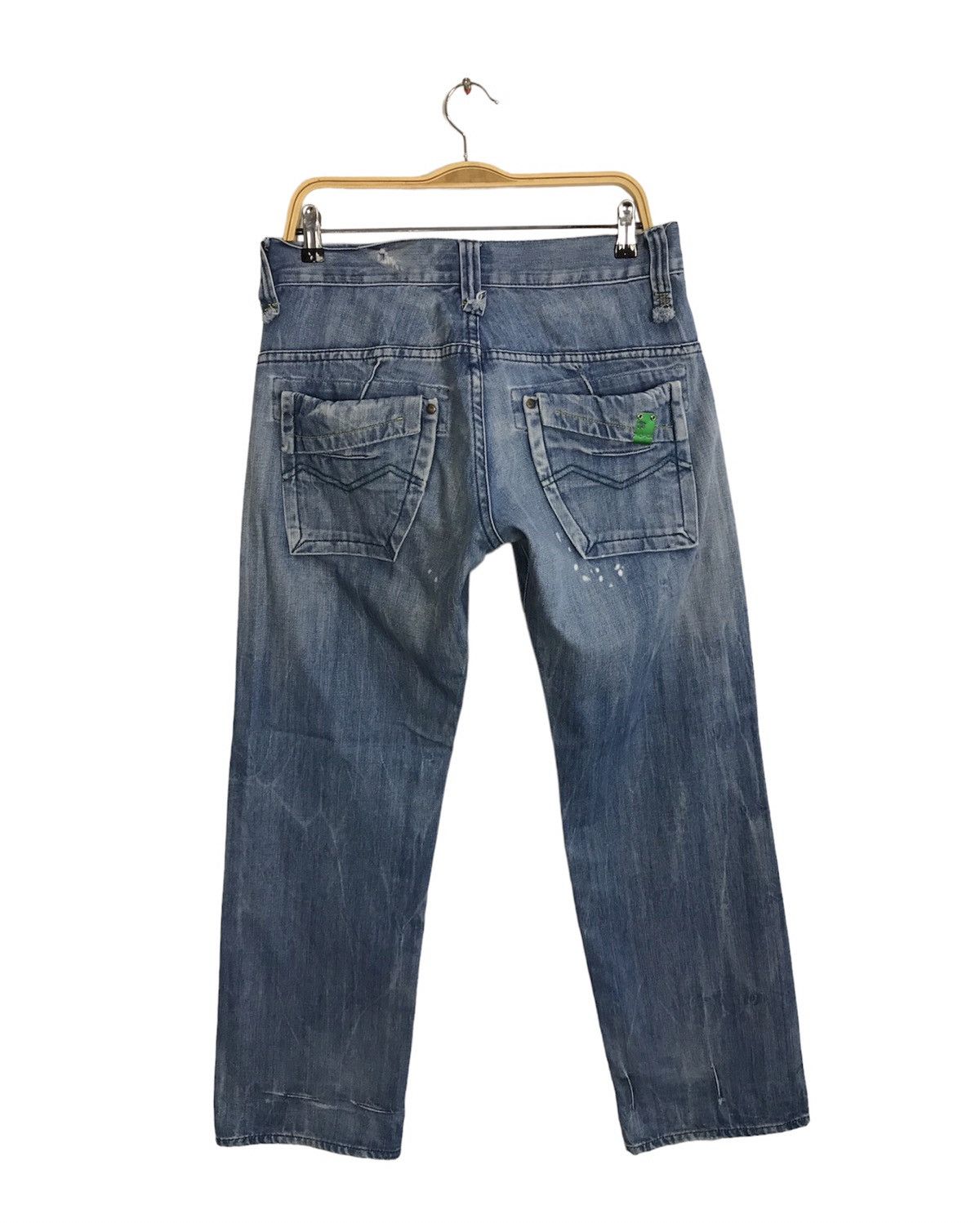 Japanese Brand × Vintage Vintage Energie Jeans Session Worn.Out.Distressed Design Size US 32 / EU 48 - 2 Thumbnail