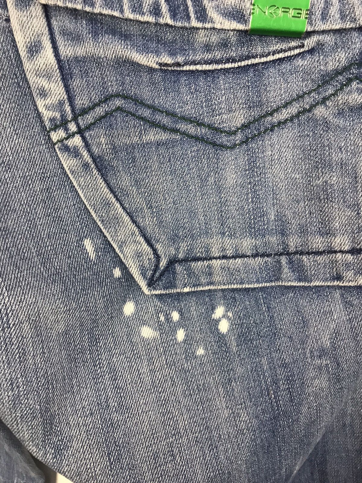 Japanese Brand × Vintage Vintage Energie Jeans Session Worn.Out.Distressed Design Size US 32 / EU 48 - 11 Thumbnail