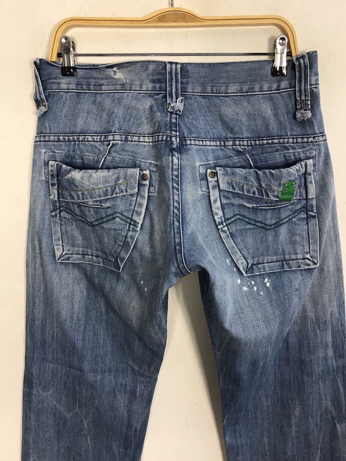 Japanese Brand × Vintage Vintage Energie Jeans Session Worn.Out.Distressed Design Size US 32 / EU 48 - 10 Thumbnail