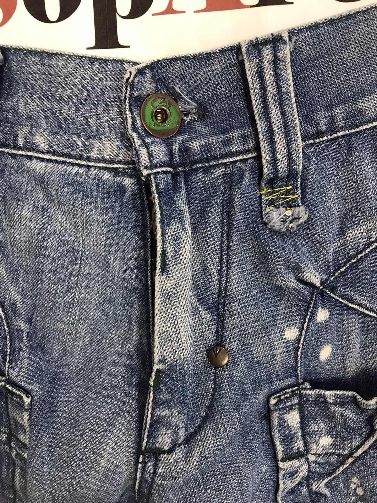 Japanese Brand × Vintage Vintage Energie Jeans Session Worn.Out.Distressed Design Size US 32 / EU 48 - 6 Thumbnail
